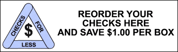 Reorder IBEW personal checks